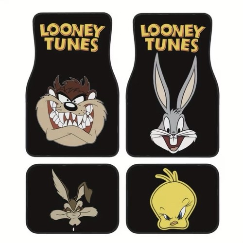 4pcs set looney tunes - tunes, car