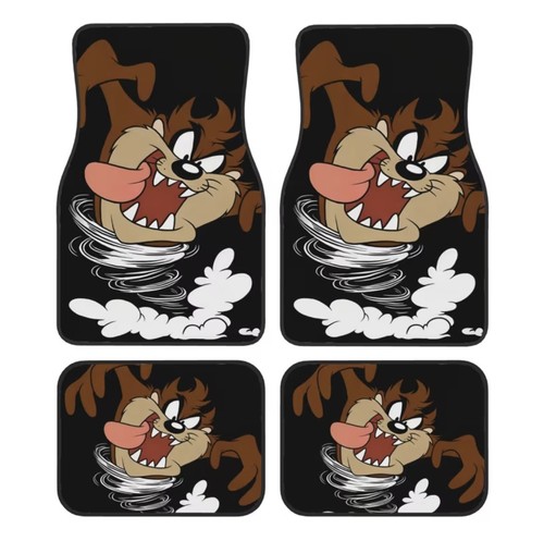 4pcs set looney - tunes, car